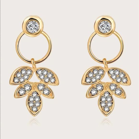 7/$30 Gold  EARRINGS - Picture 2 of 8